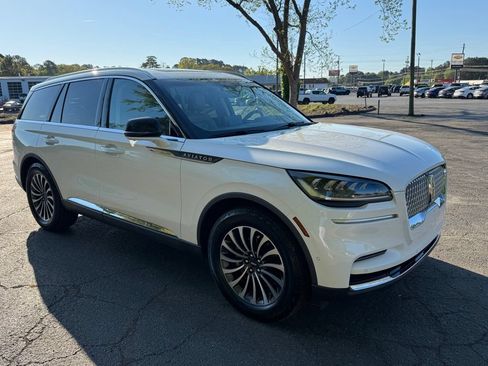 Used 2022 Lincoln Aviator Reserve w/ Class IV Trailer Tow Package AWD/4WD image 16