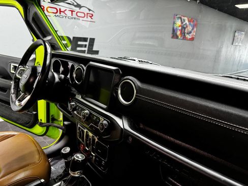 Used 2021 Jeep Wrangler Unlimited Rubicon 4xe w/ Steel Bumper Group image 50