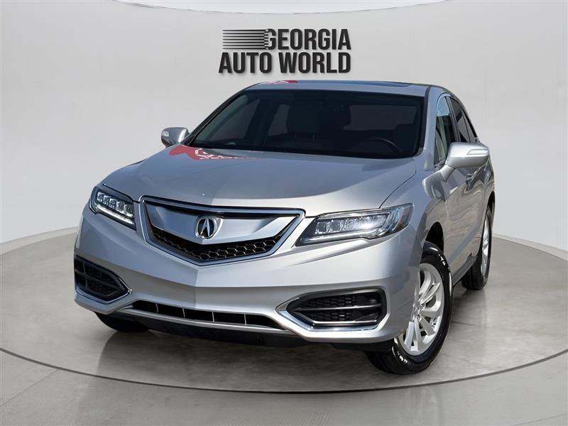 Used 2017 Acura RDX w/ Technology Package FWD image 1