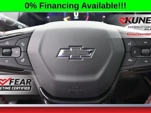 New 2026 Chevrolet Trax RS w/ Sunroof Package FWD image 24