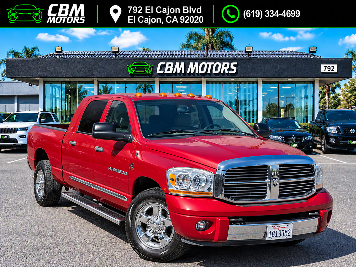 Used 2006 Dodge Ram 3500 Truck Laramie RWD image 1