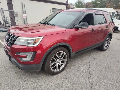 Used 2017 Ford Explorer Sport w/ Equipment Group 401A image 1