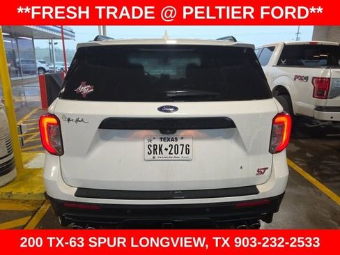 Used 2020 Ford Explorer ST w/ ST Street Pack image 10