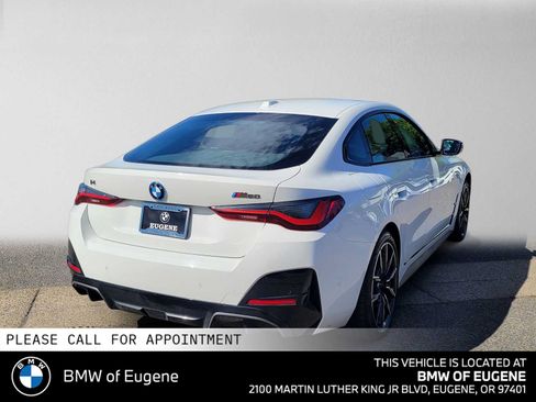 Used 2024 BMW i4 M50 AWD/4WD image 3