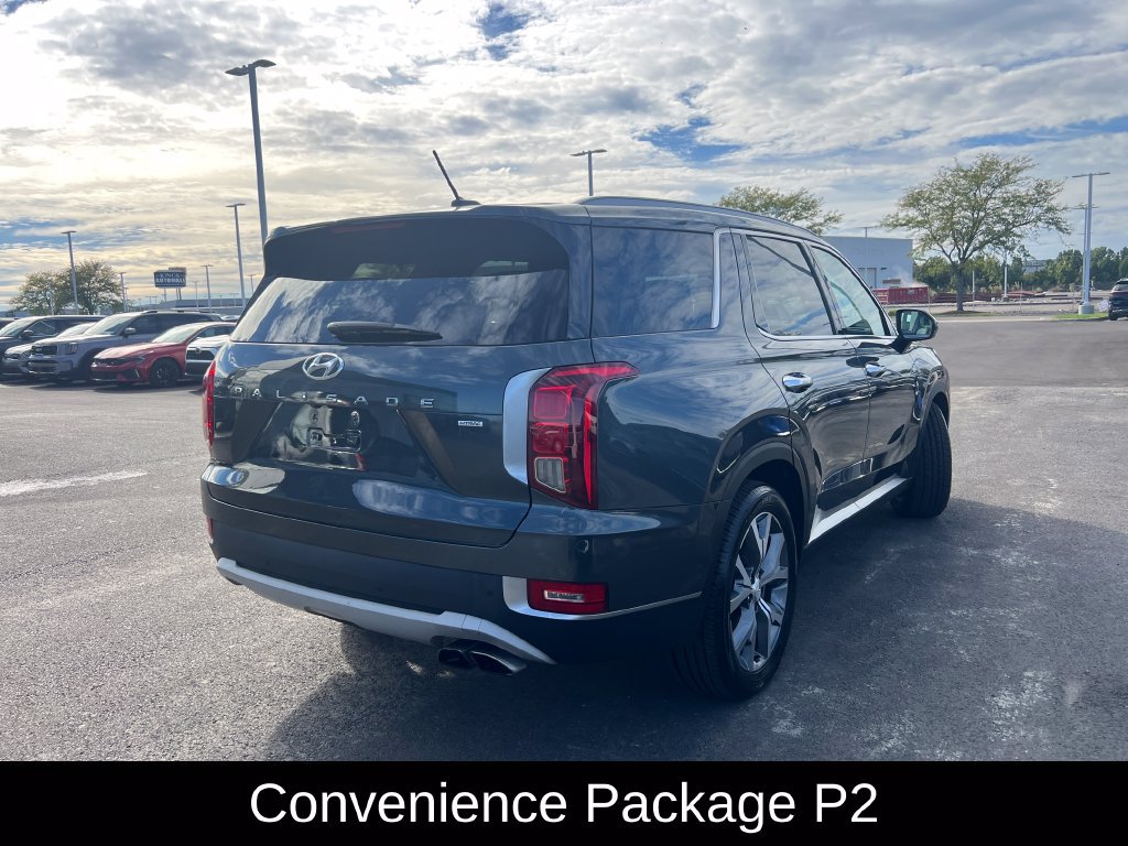 Used 2021 Hyundai Palisade SEL w/ Convenience Package AWD/4WD image 3