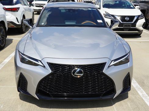 Certified 2025 Lexus IS 350 F Sport w/ Accessory Package 2 RWD image 2