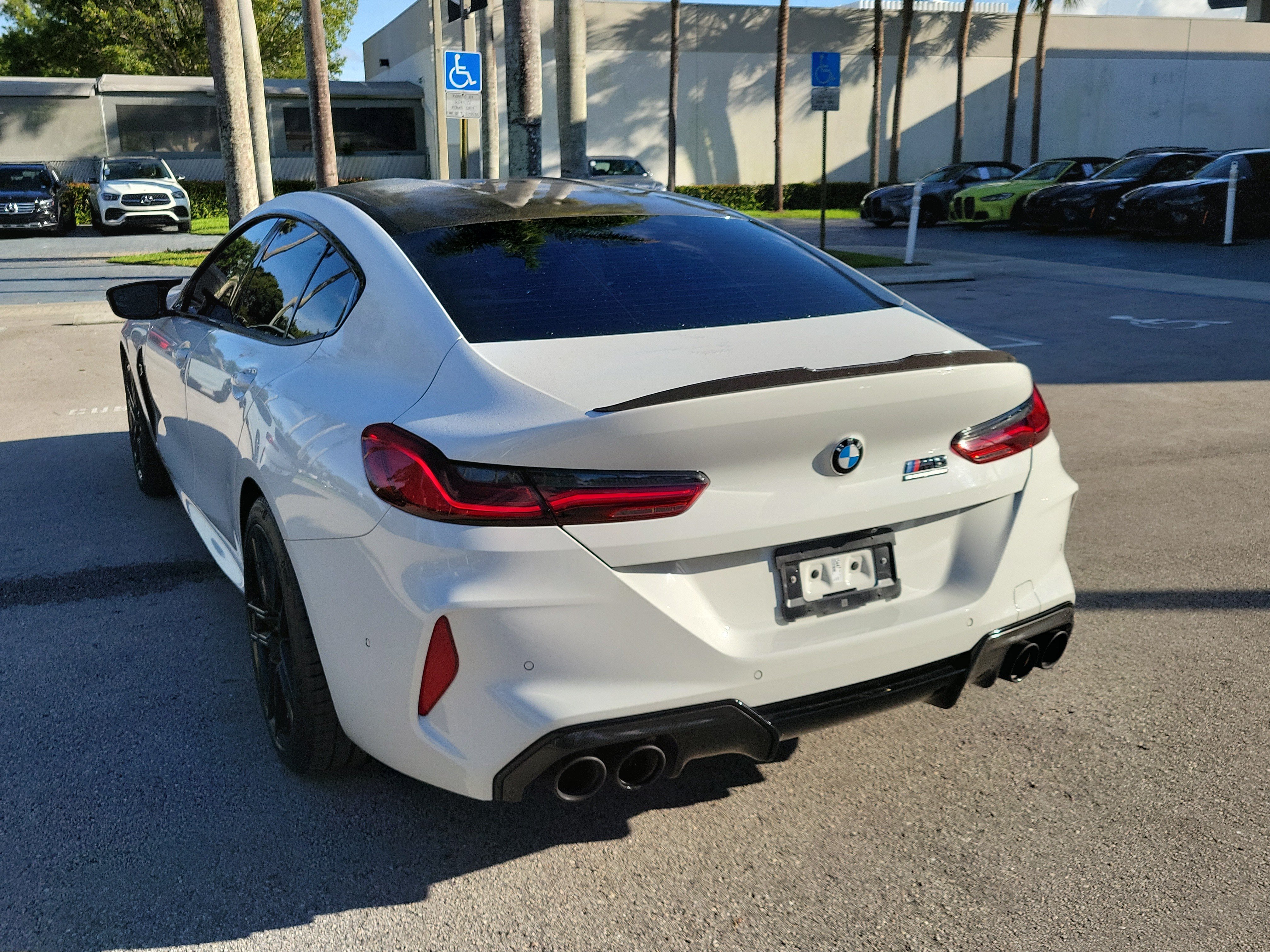 Used 2024 BMW M8 Gran Coupe xDrive Competition w/ M Carbon Exterior Package AWD/4WD image 3