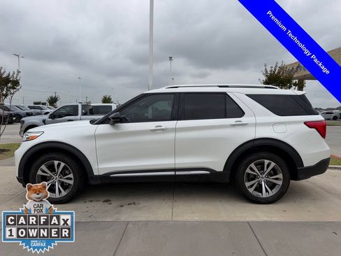 Used 2020 Ford Explorer Platinum w/ Premium Technology Package AWD/4WD image 10
