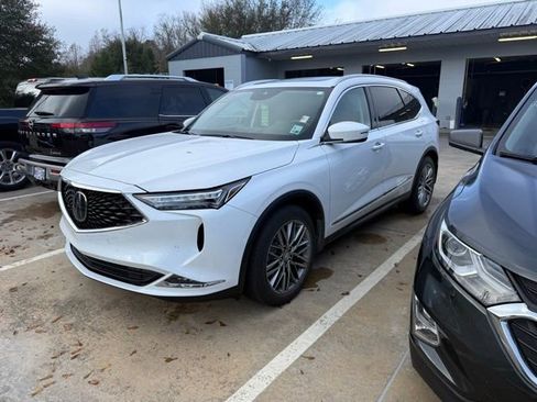 Used 2023 Acura MDX SH-AWD w/ Advance Package image 2