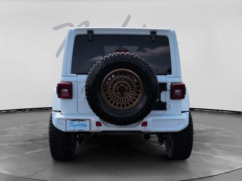 Used 2023 Jeep Wrangler Unlimited Sahara AWD/4WD image 7