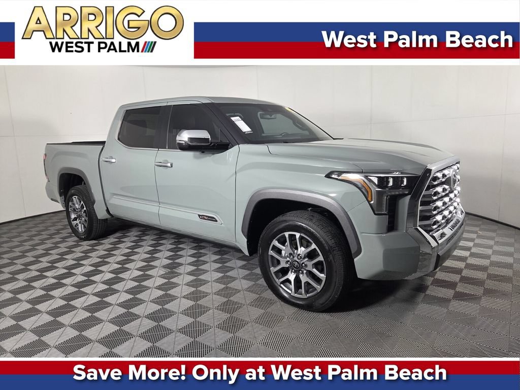Used 2025 Toyota Tundra 1794 Edition AWD/4WD image 1