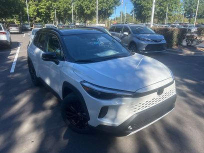 New 2026 Toyota Corolla Cross AWD Hybrid
