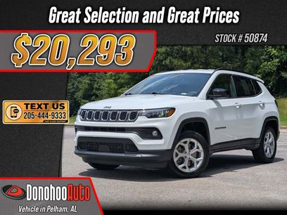Used 2024 Jeep Compass Latitude