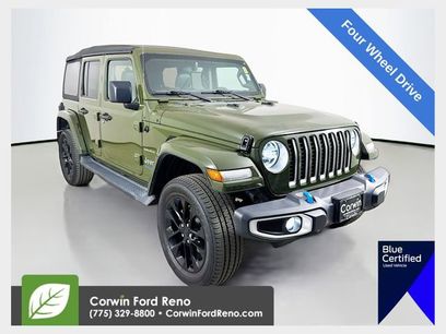 Used 2022 Jeep Wrangler Unlimited Sahara