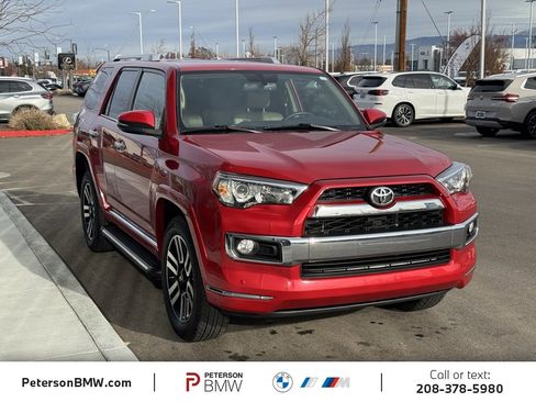 Used 2019 Toyota 4Runner Limited image 9
