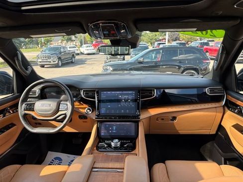 Certified 2024 Jeep Grand Wagoneer L Series III w/ Rear Seat Video Group 1 AWD/4WD image 20