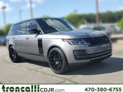 Used 2020 Land Rover Range Rover Long Wheelbase HSE