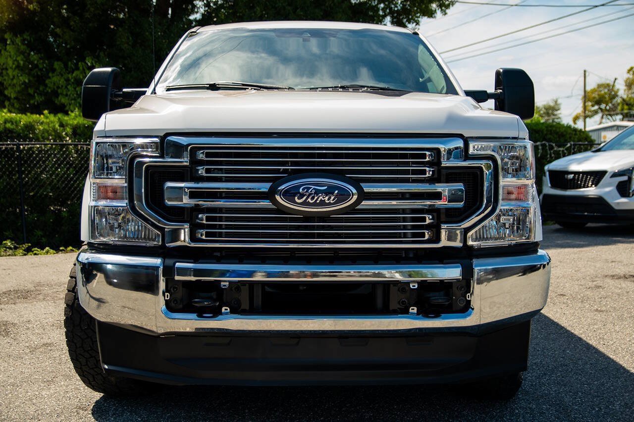 Used 2021 Ford F250 XL w/ STX Appearance Package AWD/4WD image 3