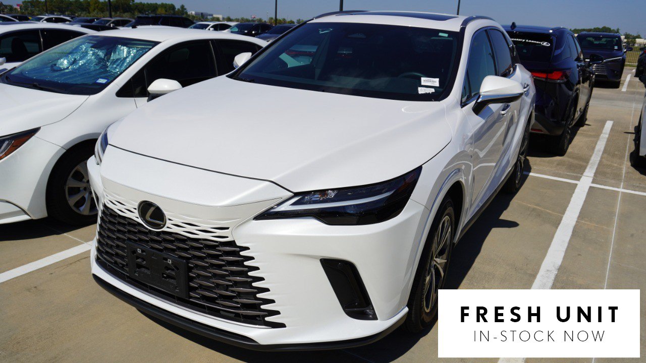 Certified 2026 Lexus RX 350 Premium w/ Convenience Package FWD image 1
