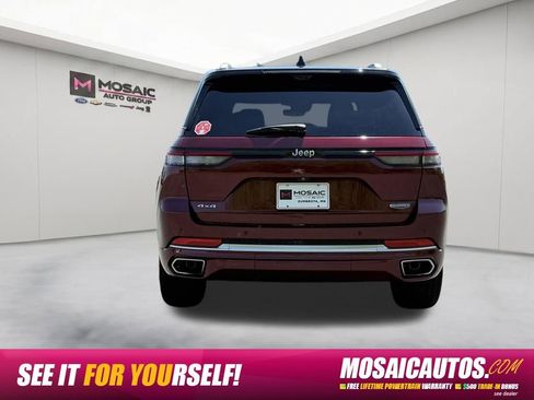 Used 2022 Jeep Grand Cherokee Summit AWD/4WD image 6