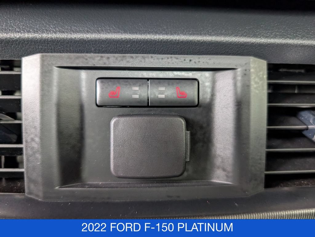 Used 2022 Ford F150 Platinum w/ Trailer Tow Package AWD/4WD image 17