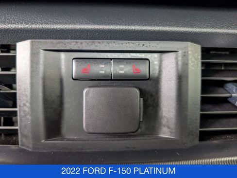 Used 2022 Ford F150 Platinum w/ Trailer Tow Package AWD/4WD image 17