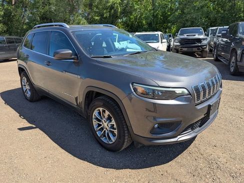 Used 2021 Jeep Cherokee Latitude Lux AWD/4WD image 2
