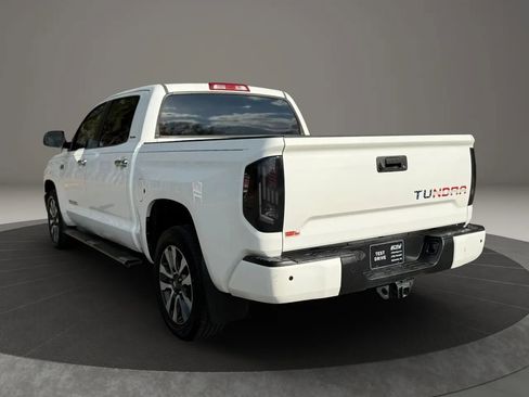 Used 2018 Toyota Tundra Limited w/ Limited Premium Package image 4