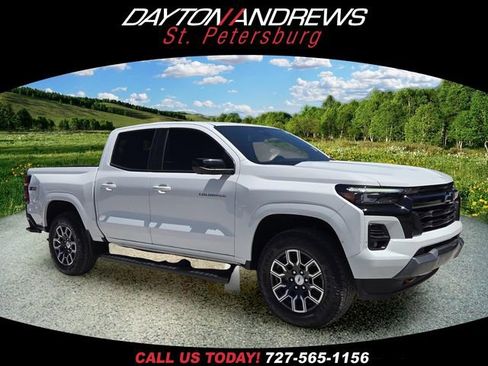 Used 2026 Chevrolet Colorado Z71 w/ Technology Package AWD/4WD image 1