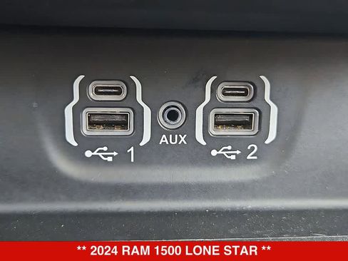 Used 2024 RAM 1500 Lone Star RWD image 30