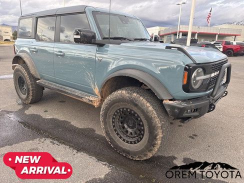 Used 2021 Ford Bronco First Edition image 11