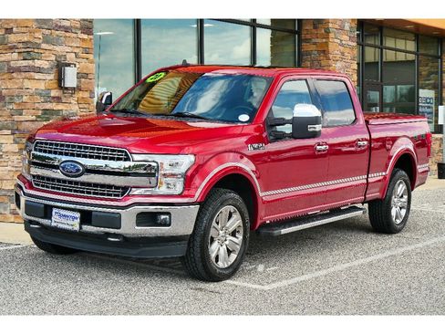 Used 2020 Ford F150 Lariat w/ Equipment Group 502A Luxury image 7