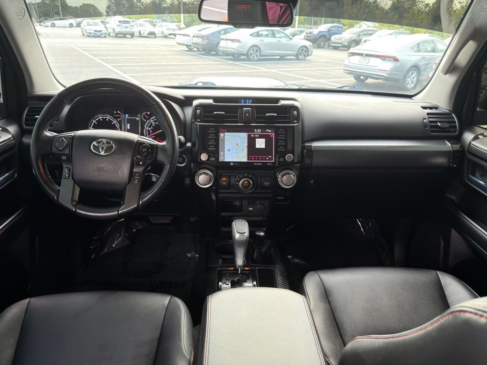 Used 2024 Toyota 4Runner TRD Off-Road Premium w/ TRD Black Wheel Package (TMS) AWD/4WD image 28