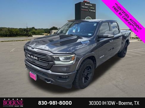 Used 2021 RAM 1500 Laramie w/ Laramie Southwest Edition RWD image 4