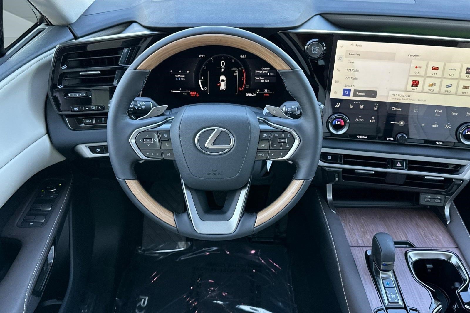 New 2026 Lexus RX 350 Premium Plus w/ Accessory Package (2T) FWD image 27