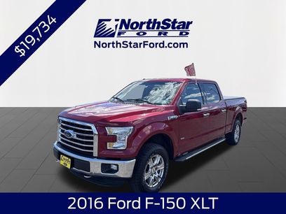 Used 2016 Ford F150 XLT w/ Equipment Group 302A Luxury