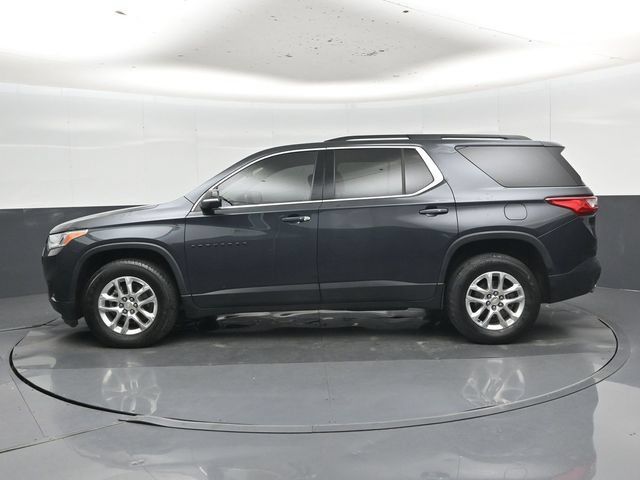 Used 2021 Chevrolet Traverse LT w/ LPO, Blackout Package FWD image 37