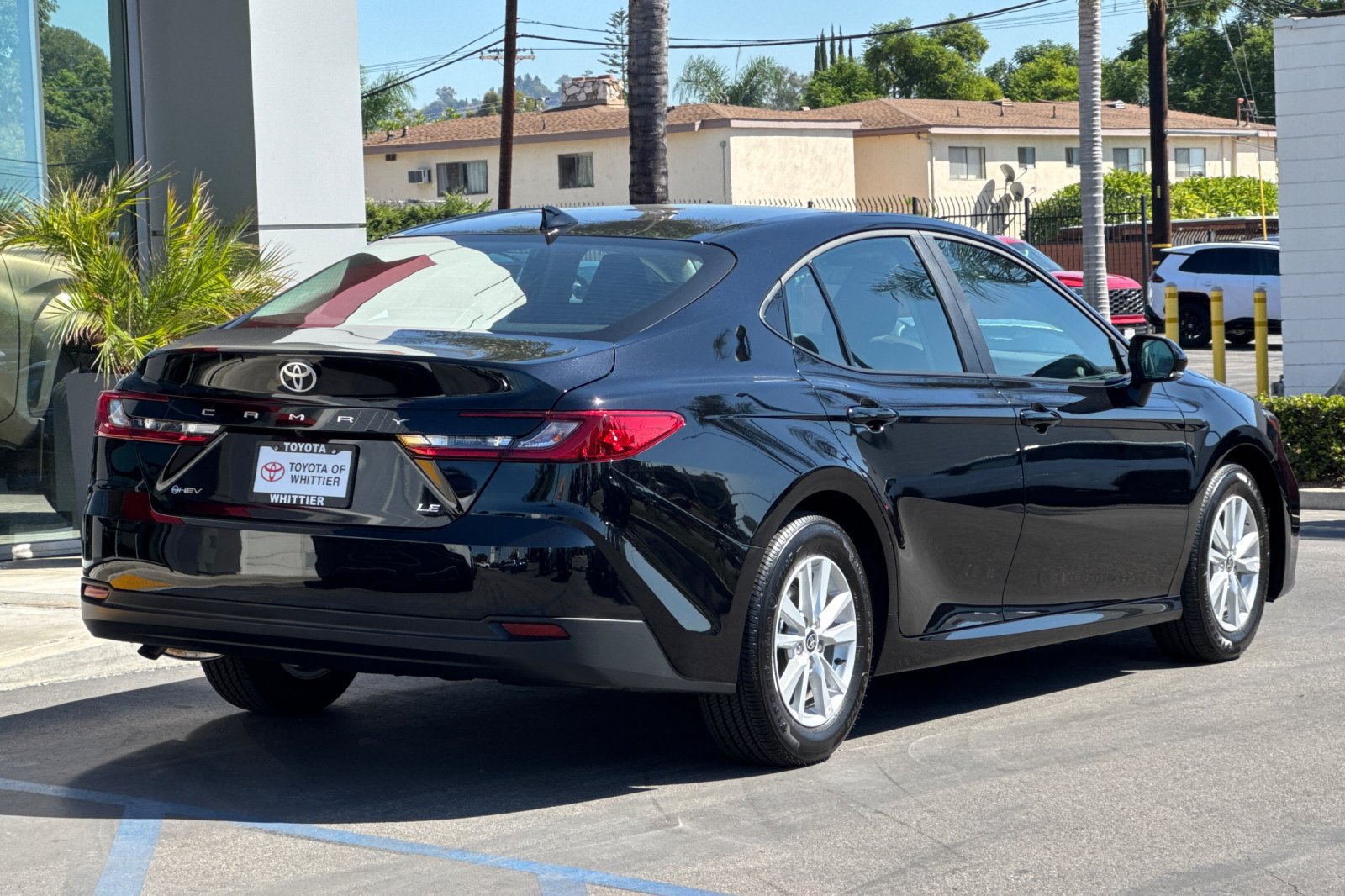 Certified 2026 Toyota Camry LE w/ Convenience Package FWD image 5