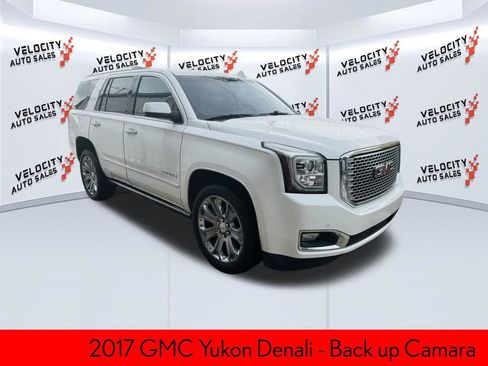 Used 2017 GMC Yukon Denali w/ Open Road Package RWD image 1