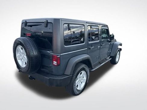 Used 2017 Jeep Wrangler Unlimited Sport w/ Quick Order Package 24S image 5