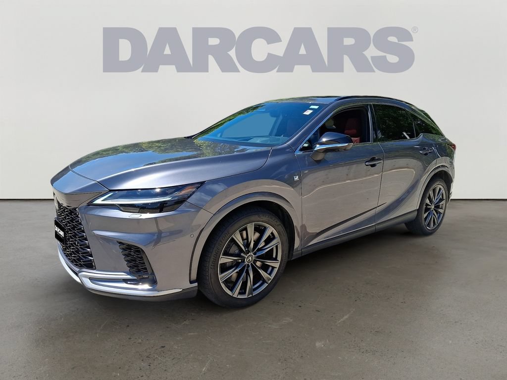 Used 2023 Lexus RX 350 F Sport w/ Cold Area Package AWD/4WD image 3