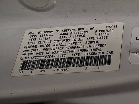Used 2012 Honda Accord EX-L image 27