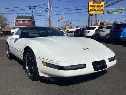 Used 1991 Chevrolet Corvette Coupe