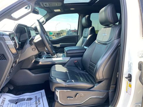 Used 2024 Ford F150 Platinum w/ Equipment Group 702A High image 19