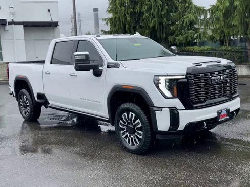 New 2025 GMC Sierra 2500 Denali Ultimate w/ Max Trailering Package image 73