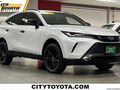 Certified 2024 Toyota Venza Nightshade