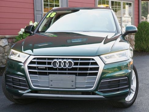 Used 2018 Audi Q5 2.0T Premium Plus AWD/4WD image 2