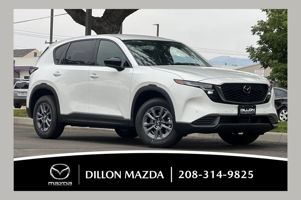 New 2026 MAZDA CX-5 Select AWD/4WD 360° Tour