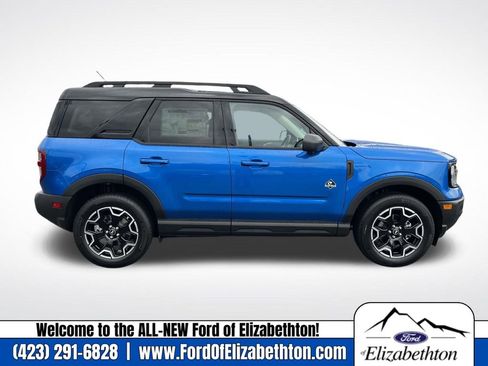 New 2025 Ford Bronco Sport Outer Banks w/ Outer Banks Tech Package+ image 2