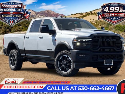 New 2026 RAM 2500 Rebel w/ Rebel Level 2 Equipment Group AWD/4WD image 1